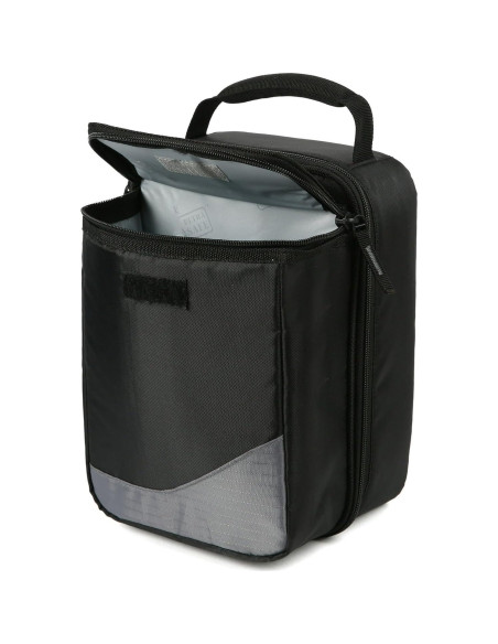 Caja de Almuerzo Expandible Arctic Zone 3.58kg Negro/Blanco