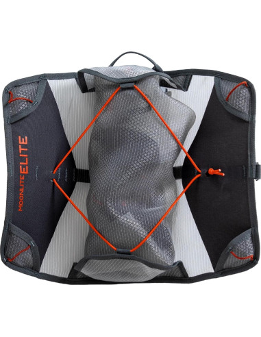 Silla de senderismo reclinable NEMO Moonlite Elite - Gris