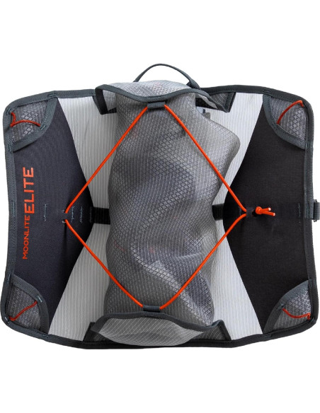 Silla de senderismo reclinable NEMO Moonlite Elite - Gris