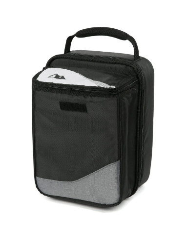 Caja de Almuerzo Expandible Arctic Zone 3.58kg Negro/Blanco