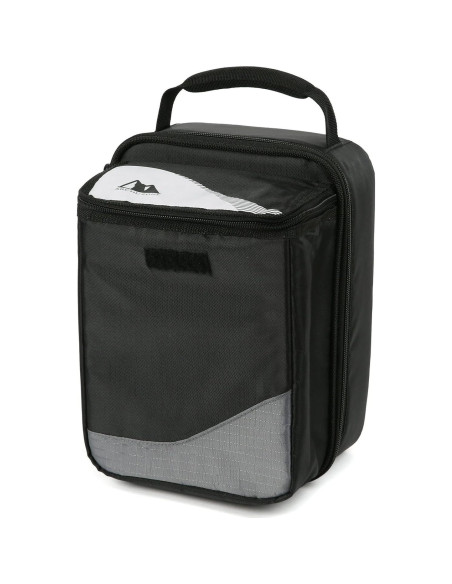 Caja de Almuerzo Expandible Arctic Zone 3.58kg Negro/Blanco