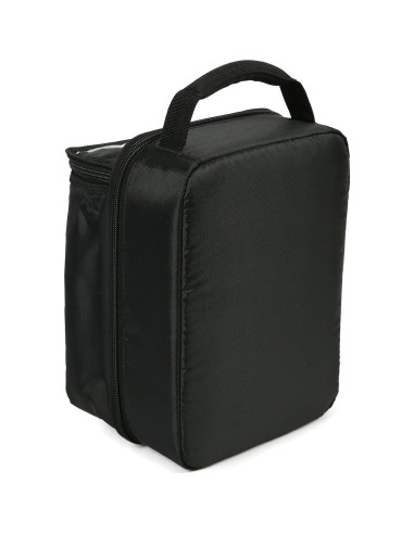 Caja de Almuerzo Expandible Arctic Zone 3.58kg Negro/Blanco