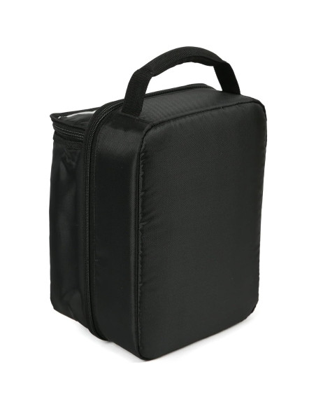 Caja de Almuerzo Expandible Arctic Zone 3.58kg Negro/Blanco