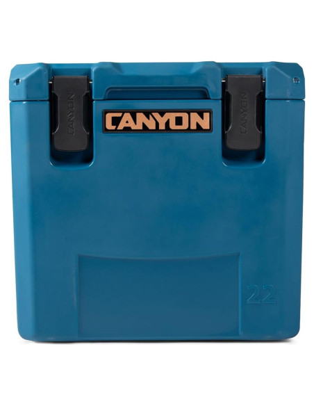 Enfriador CANYON COOLERS Outfitter 22 V2 20.8L Azul Cielo Enfriador CANYON COOLERS Outfitter 22 V2 20.8L Azul Cielo
