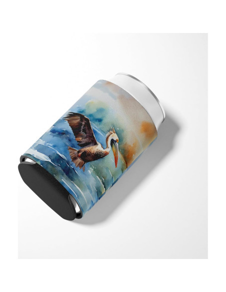 Enfriador de Lata Caroline's Treasures Pelícano 355 ml Lavable