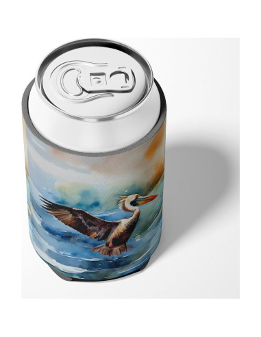 Enfriador de Lata Caroline's Treasures Pelícano 355 ml Lavable