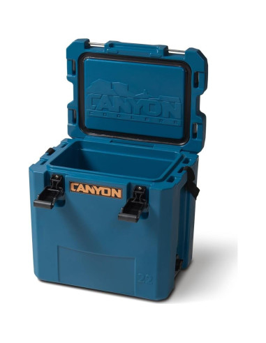 Enfriador CANYON COOLERS Outfitter 22 V2 20.8L Azul Cielo