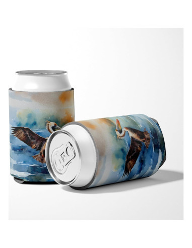 Enfriador de Lata Caroline's Treasures Pelícano 355 ml Lavable