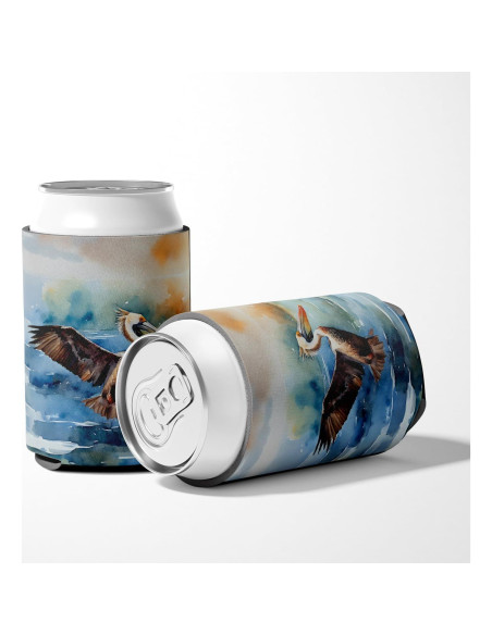 Enfriador de Lata Caroline's Treasures Pelícano 355 ml Lavable