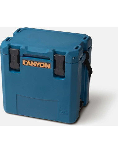 Enfriador CANYON COOLERS Outfitter 22 V2 20.8L Azul Cielo