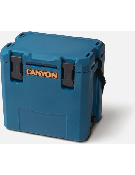Enfriador CANYON COOLERS Outfitter 22 V2 20.8L Azul Cielo Enfriador CANYON COOLERS Outfitter 22 V2 20.8L Azul Cielo