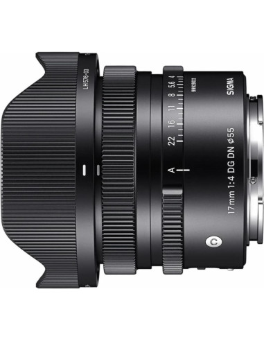 Lente Ultra Gran Angular Sigma 17mm F4 DG DN para Sony E