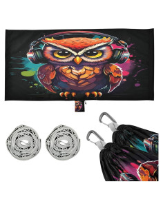 Hamaca Portátil DUOBU para Camping 289.56x137.67cm 150kg