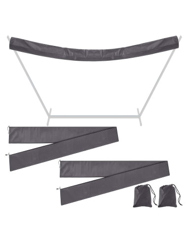 Funda Impermeable para Hamaca GliCraft 2 Pcs 356x24 cm Gris