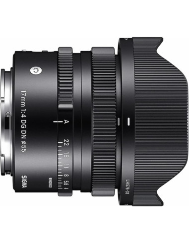 Lente Ultra Gran Angular Sigma 17mm F4 DG DN para Sony E