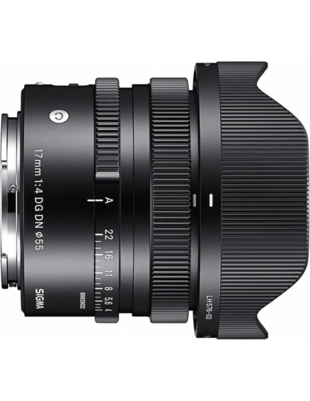 Lente Ultra Gran Angular Sigma 17mm F4 DG DN para Sony E Lente Ultra Gran Angular Sigma 17mm F4 DG DN para Sony E
