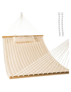 Hamaca Acolchada Doble Lazy Daze 12FT para 2 Personas Lino