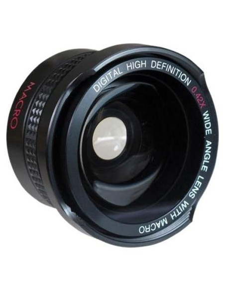 Lente Fisheye Pro HD 0.42x para Sony HDR-XR550/CX550