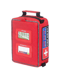 Kit de Primeros Auxilios Pro AID MATE Compacto y Versátil