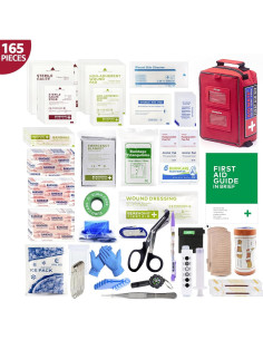 Kit de Primeros Auxilios Pro AID MATE Compacto y Versátil 2