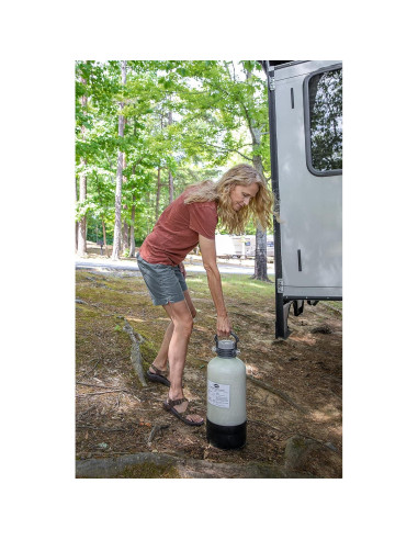 Ablandador de Agua Portátil Camco 40655 | Compacto y Eficiente