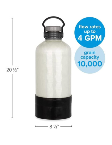 Ablandador de Agua Portátil Camco 40655 | Compacto y Eficiente