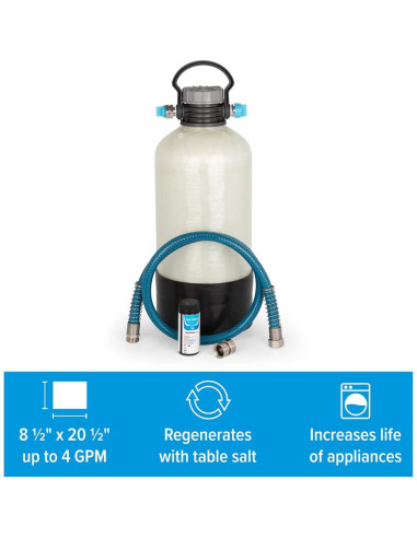 Ablandador de Agua Portátil Camco 40655 | Compacto y Eficiente