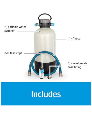 Ablandador de Agua Portátil Camco 40655 | Compacto y Eficiente