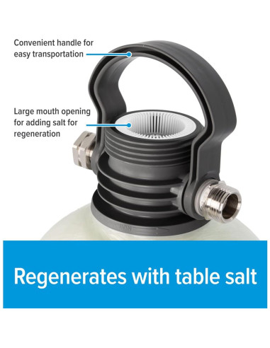 Ablandador de Agua Portátil Camco 40655 | Compacto y Eficiente