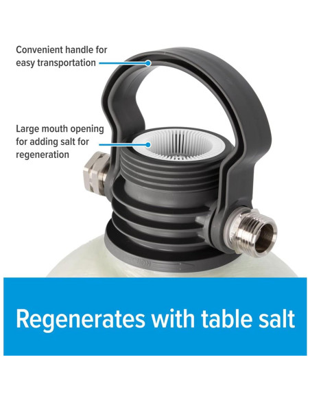 Ablandador de Agua Portátil Camco 40655 | Compacto y Eficiente