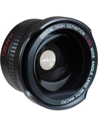 Lente Fisheye Pro HD 0.42x para Sony HDR-XR550/CX550