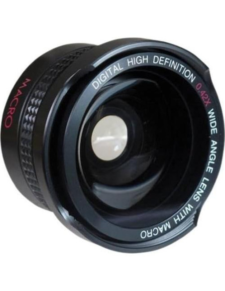 Lente Fisheye Pro HD 0.42x para Sony HDR-XR550/CX550