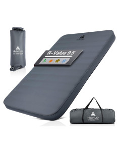 Colchón Autoinflable Doble Hikenture 10 cm Grosor 9.5 R