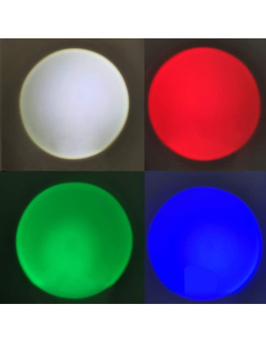 Linterna Frontal LED Multicolor 4 en 1 GaiGaiMall 800 Lúmenes