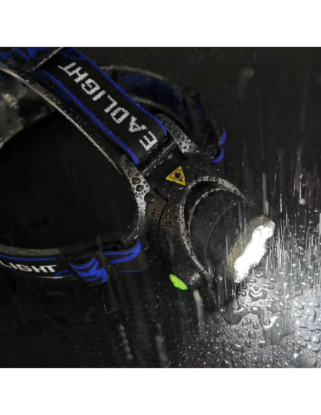 Linterna Frontal LED Multicolor 4 en 1 GaiGaiMall 800 Lúmenes Linterna Frontal LED Multicolor 4 en 1 GaiGaiMall 800 Lúmenes