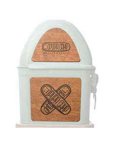 Posavasos Magnéticos de Madera PUPA CAMP para Stanley 10QT