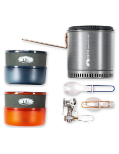 Set de Cocina Halulite Dualist GSI Outdoors 50152 Multicolor