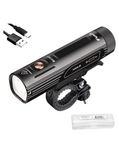 Fenix BC26R Luz de Bicicleta Recargable 1600 Lúmenes IP68