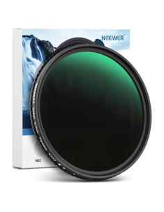 Filtro ND Variable NEEWER 67mm ND2-ND32 Ajustable HD