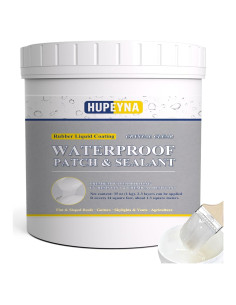 Sellador Líquido Impermeable Hupeyna 992ml para Reparación de Fugas