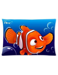 Funda de Almohada Personalizada Finding Nemo 40x60 cm