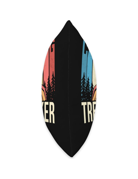 Cojín de Lanzamiento Camping Trekker 45x45 cm Multicolor