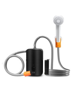 Ducha Portátil AZXJC para Camping con Batería 4400mAh
