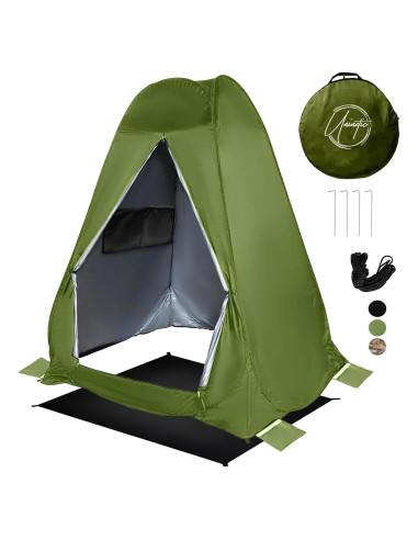 Tienda de Privacidad Pop Up Uninetic 2.13m Alta Camping