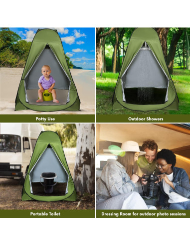 Tienda de Privacidad Pop Up Uninetic 2.13m Alta Camping