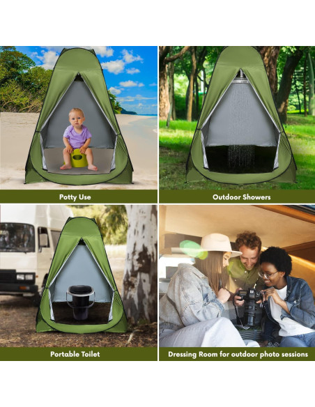 Tienda de Privacidad Pop Up Uninetic 2.13m Alta Camping