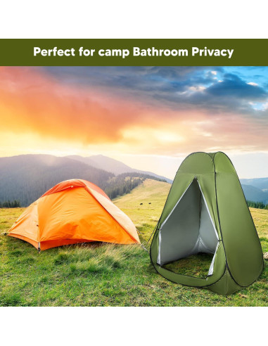 Tienda de Privacidad Pop Up Uninetic 2.13m Alta Camping
