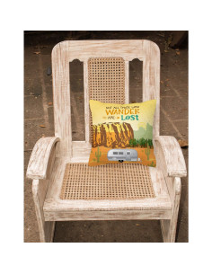 Cojín Decorativo Cuadrado Airstream 45x45 cm Caroline's Treasures 2