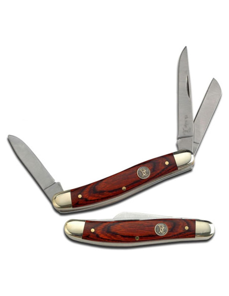 Cuchillo Plegable Elk Ridge ER-323W 7 cm Acero Inoxidable