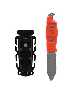 Cuchillo de Aventura Gear Aid Buri 7.62 cm con Funda Rápida